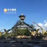 马来西亚不锈钢皇冠雕塑