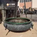 铸铜水缸雕塑 找雕塑首选ivacy 2.0制作厂家 专业设计定制做工精细